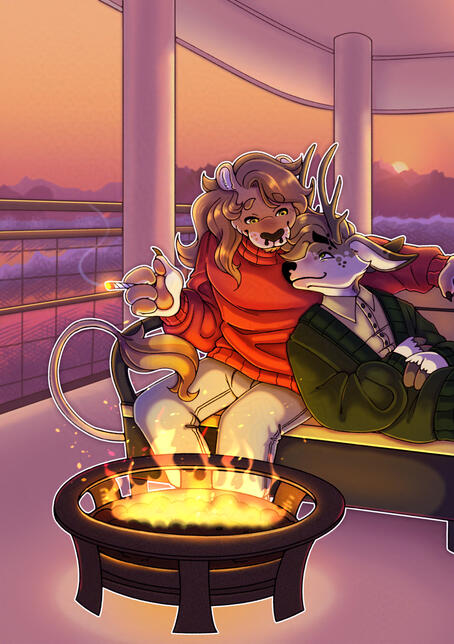 Part of a Comic Commission.
